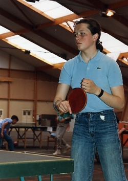 Marjorie Touche 1987 tournoi de Nivillac